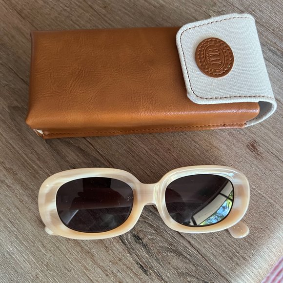 Crap Eyewear Cream Sunglasses - Picture 2 of 4